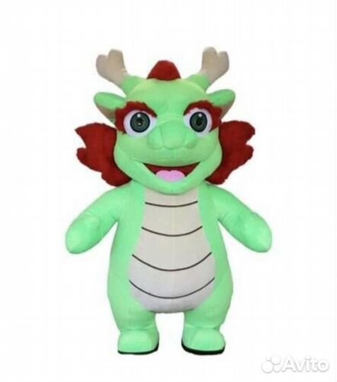 Дракон костюм аниматора