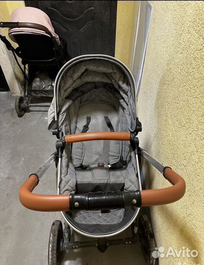 Коляска luxmom 3 в 1 бу