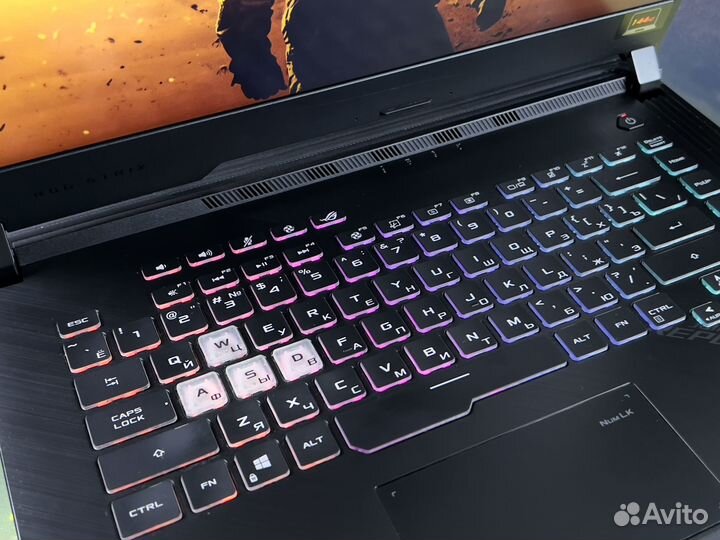 Игровой ноутбук Asus Rog Strix / RTX 4060 / i7