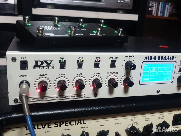 DV mark multiamp