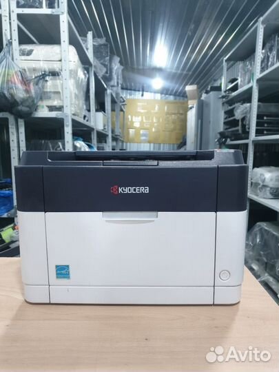 Лазерный принтер kyocera FS-1040 (8353 с.)