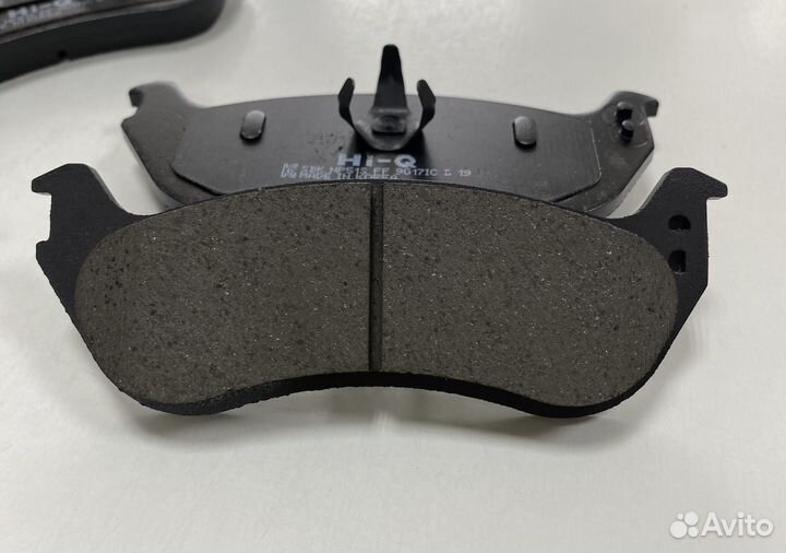 Тормозные колодки задние ford