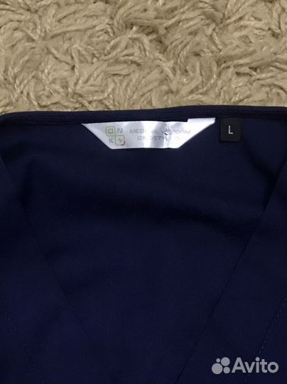 Медицинский костюм женский