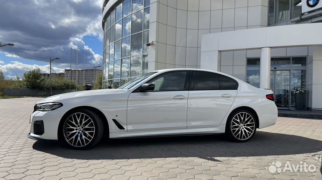 BMW 5 серия 2.0 AT, 2021, 22 000 км