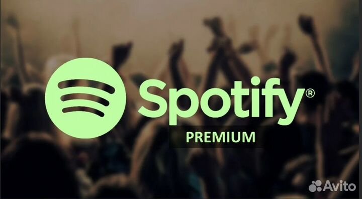 Spotify Premium Individual (Персональная)