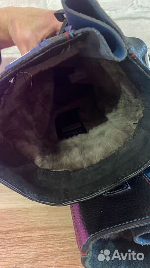 Сапоги мужские кирзовые, зимние