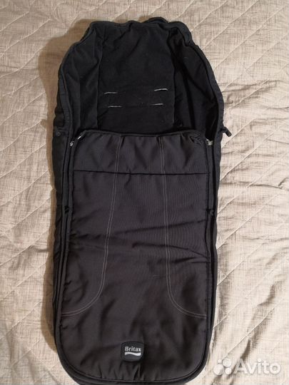 Зимний конверт в коляску