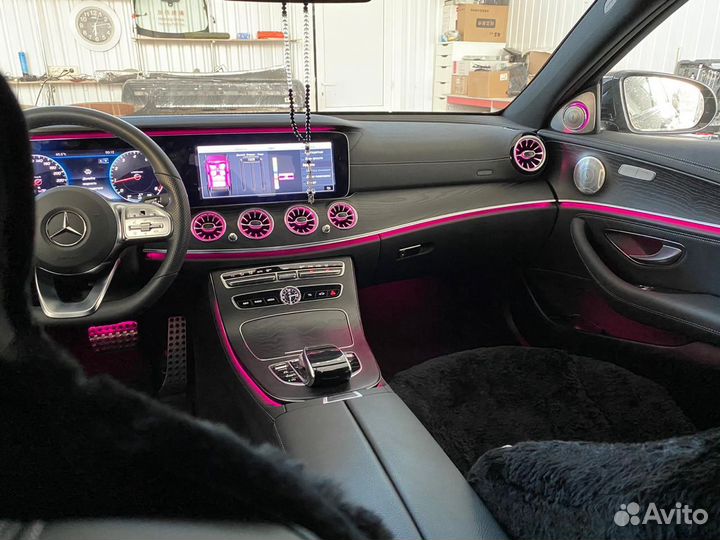 Тюнинг Салона на w213