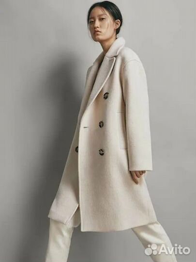 Пальто Massimo dutti