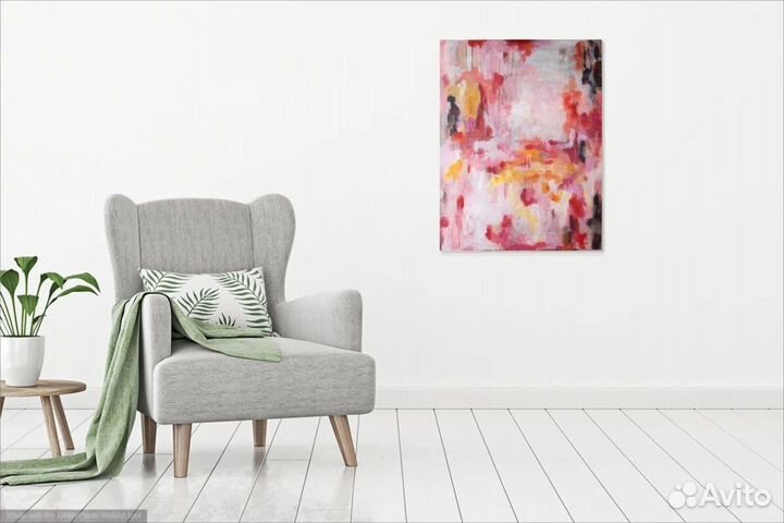 Картина акрилом 70-90см