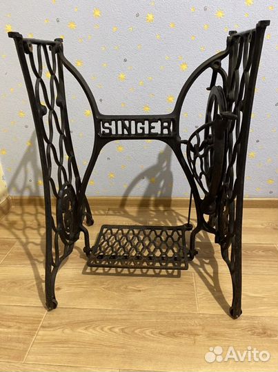 Станина от швейной машинки (возможно для мангала)