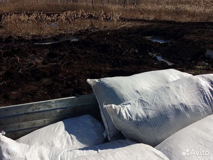 Чернозëм в мешках