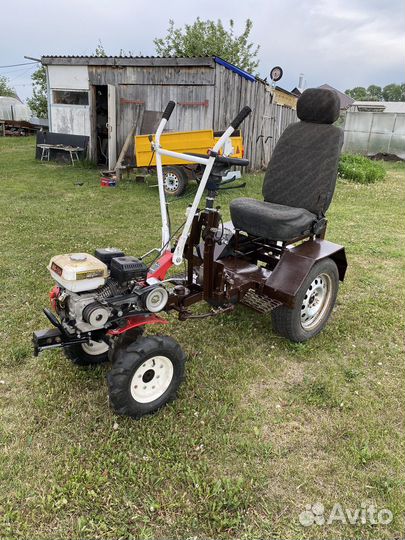 Адаптер для мотоблока