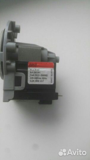 Насос стиральной машины