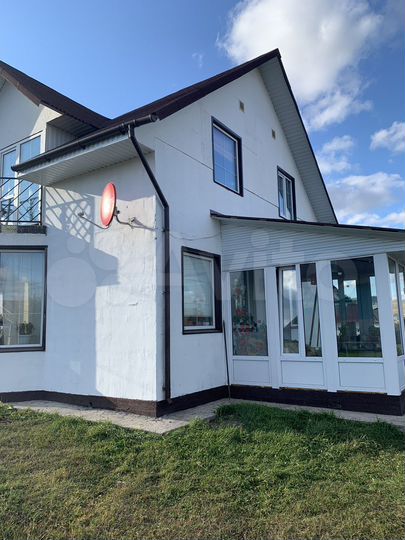 Коттедж 130 м² на участке 32 сот.