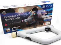 Контроллер-пистолет PS4 VR Aim Controller В Короб