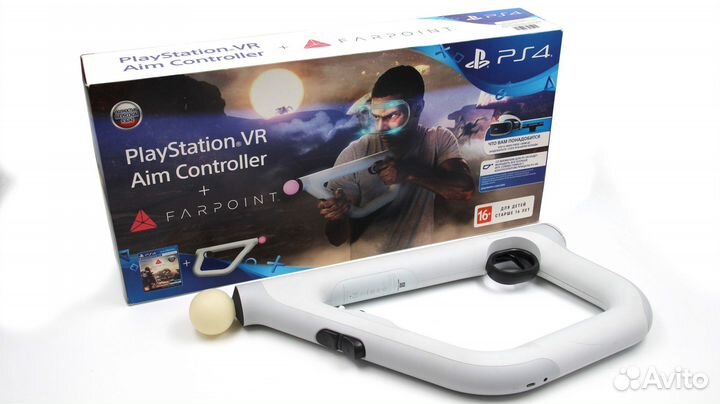 Контроллер-пистолет PS4 VR Aim Controller В Коробк
