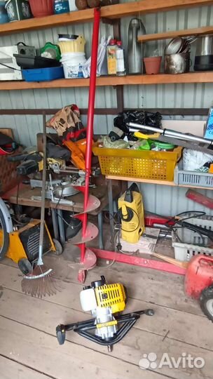 Мотобур Champion