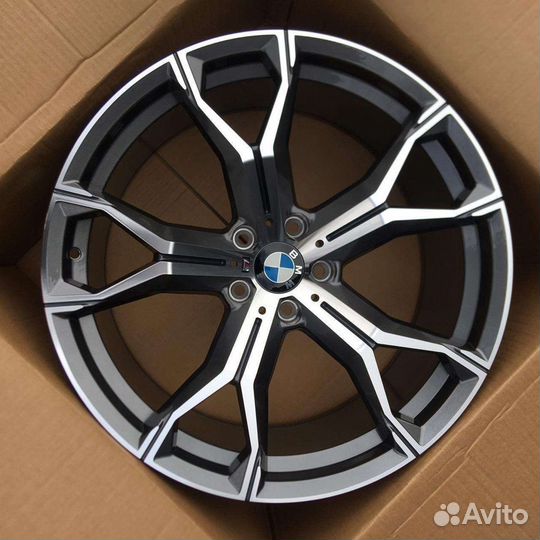 R21 5x120 741 стиль на BMW X5 X6 Новые Диски