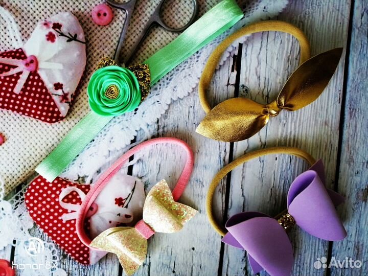 Повязочки на голову