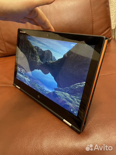 Ноут трансформер с тачскрином Yoga 2 Pro