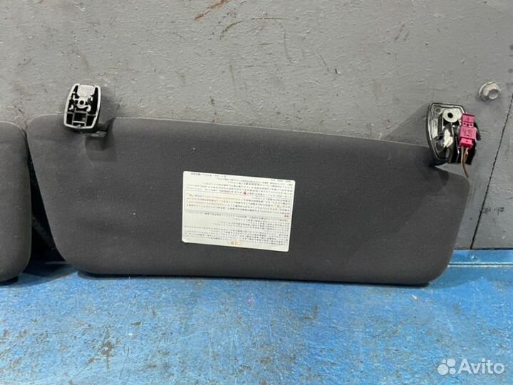 Солнцезащитный козырек Bmw 5 E60