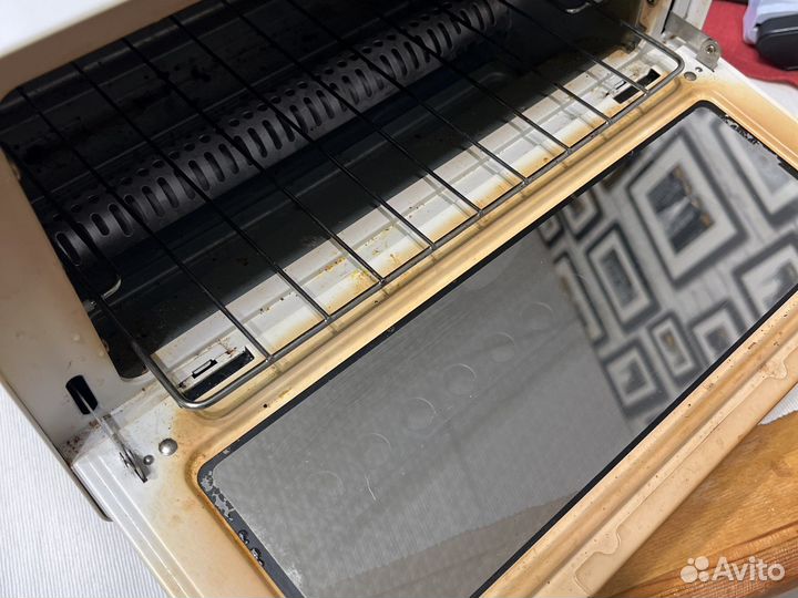 Мини печь электрическая духовка бу solista