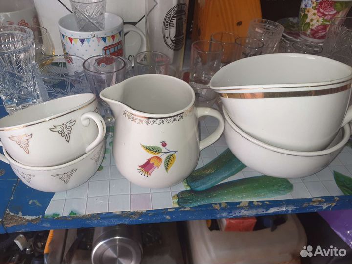 Посуда ссср,Дулёво