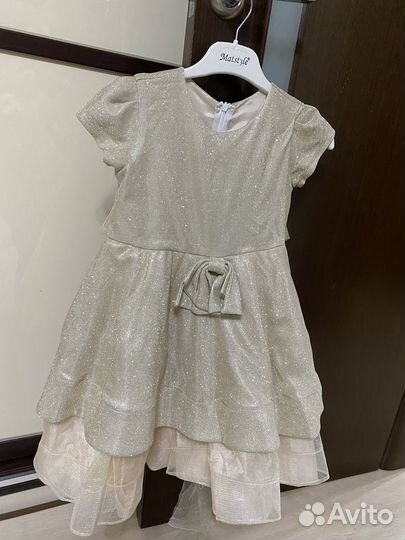 Платье для девочки 110
