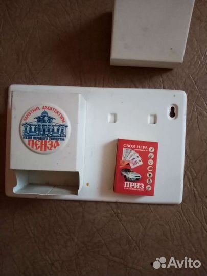 Спичечница СССР
