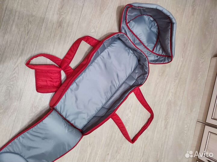 Переноска люлька-кокон для ребенка Фея