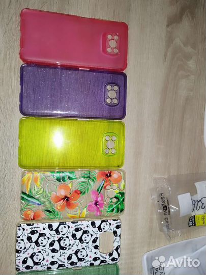 Чехол бампер для Poco X3 Pro