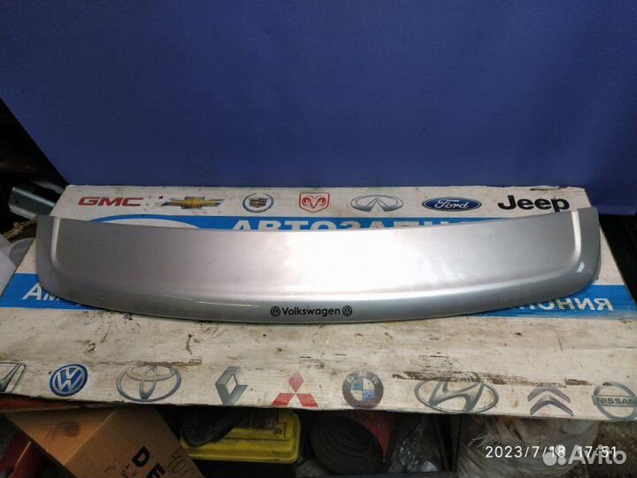 Спойлер задний Volkswagen Touareg 7L 07-10