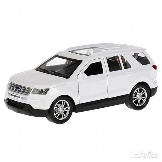 Машина Технопарк металл Ford Explorer 12 см двери