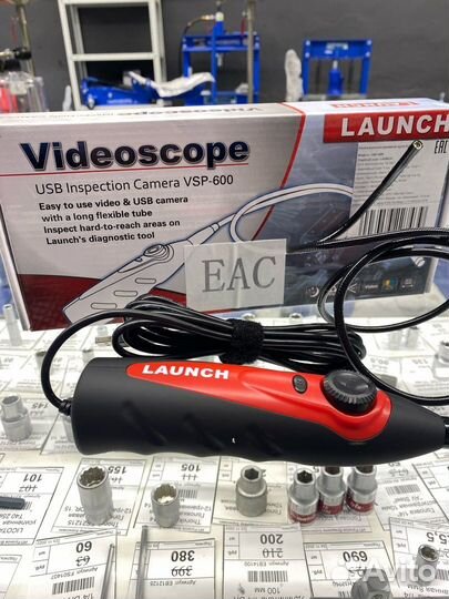 Видеоэндоскоп (диаметр щупа 5,5мм)