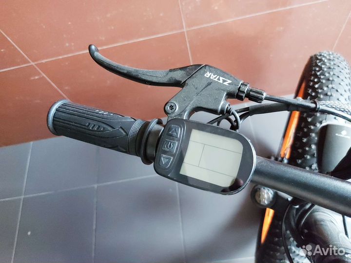 Велосипед электрический Okkervil OK-14708E