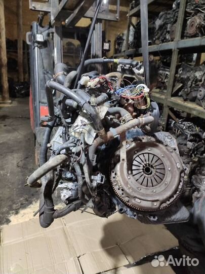 Двигатель, Volkswagen Transporter T4 restailing (1997 - 2003) 1999