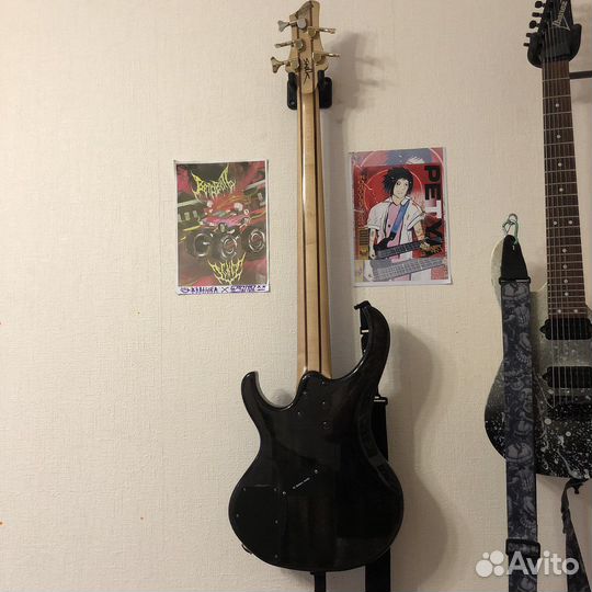 Бас гитара 5 струн Ibanez BTB 405 QM