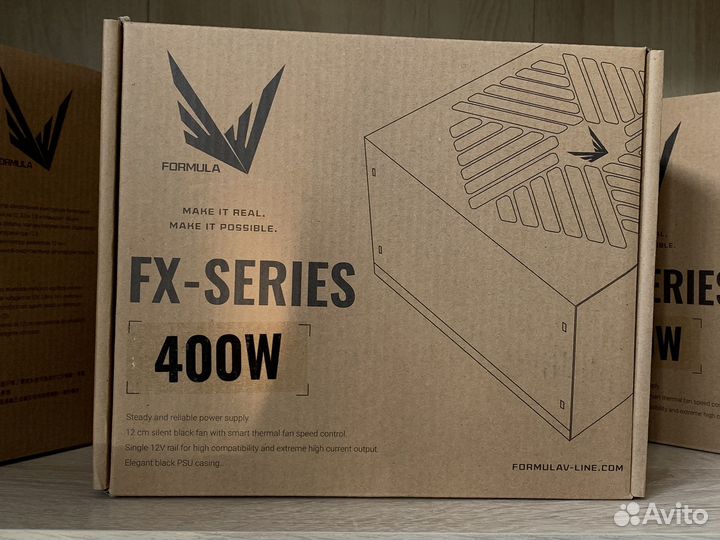 Блок питания Formula 400w