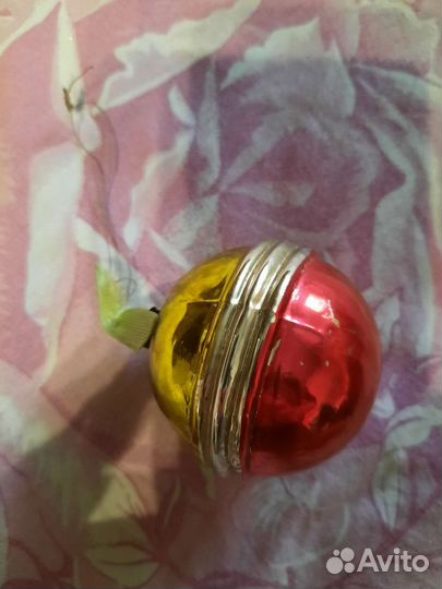 Елочные игрушки СССР