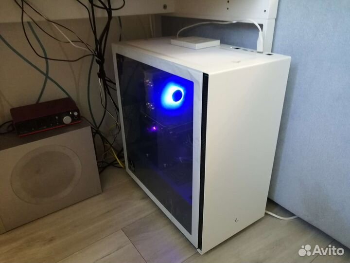 Мощный пк на базе Intel i5 12600KF
