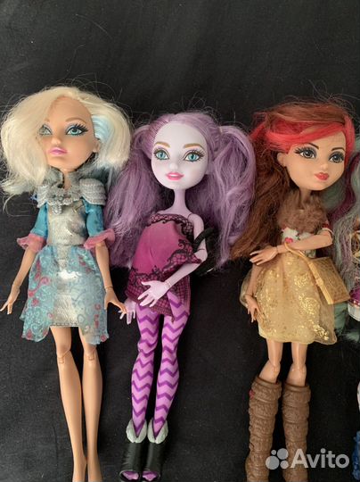 Куклы ever after high