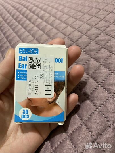 Детские водостойкие наклейки для ушей