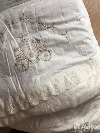 Бортики + одеяло + наволочка на детскую кровать