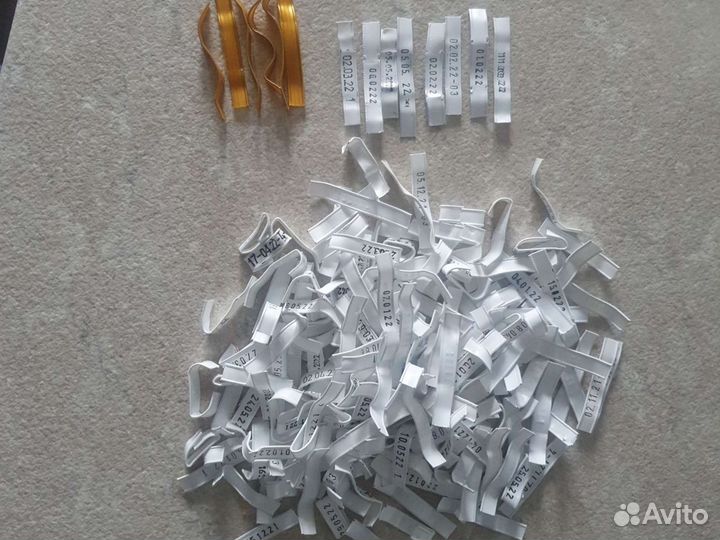 Клипсы-зажимы от пакетов для хлеба