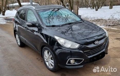 Поступил Hyundai ix35 2012