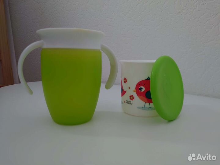 Набор детской посуды для кормления малыша