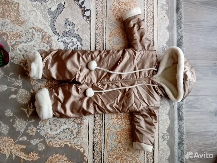 Зимний комбинезон 86