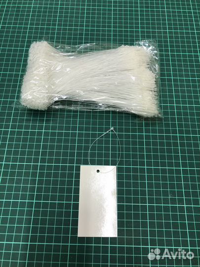 Бирки для одежды, ярлыки навесные 1000 шт