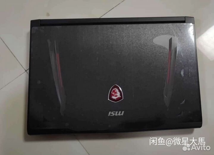 MSI Gt63 Titan 8sg i7-8750h rtx2080 ddr4-16gb